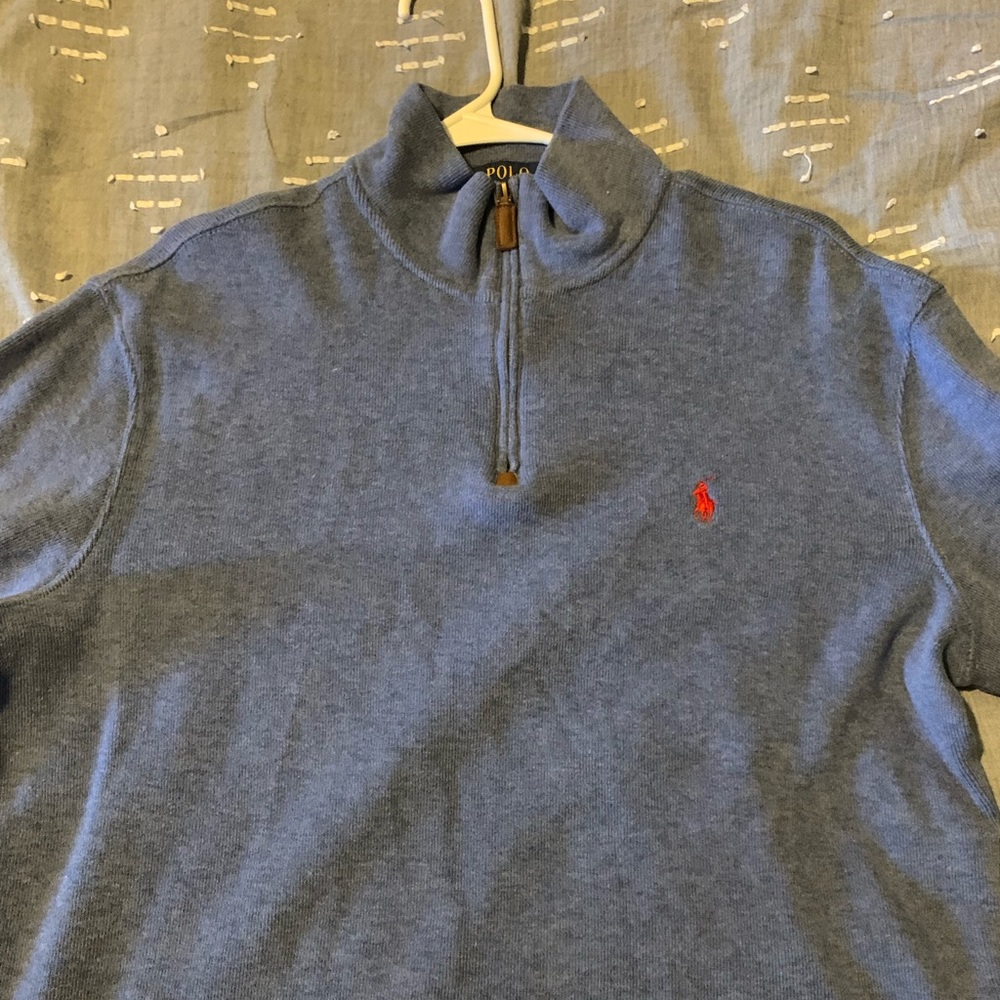 Polo Ralph Lauren quarter zip sweater